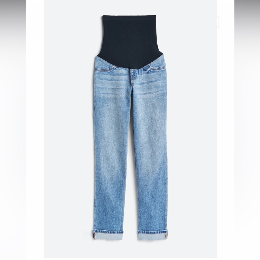 1822 DENIM Jaia Maternity High Rise Straight Leg Denim, size 10